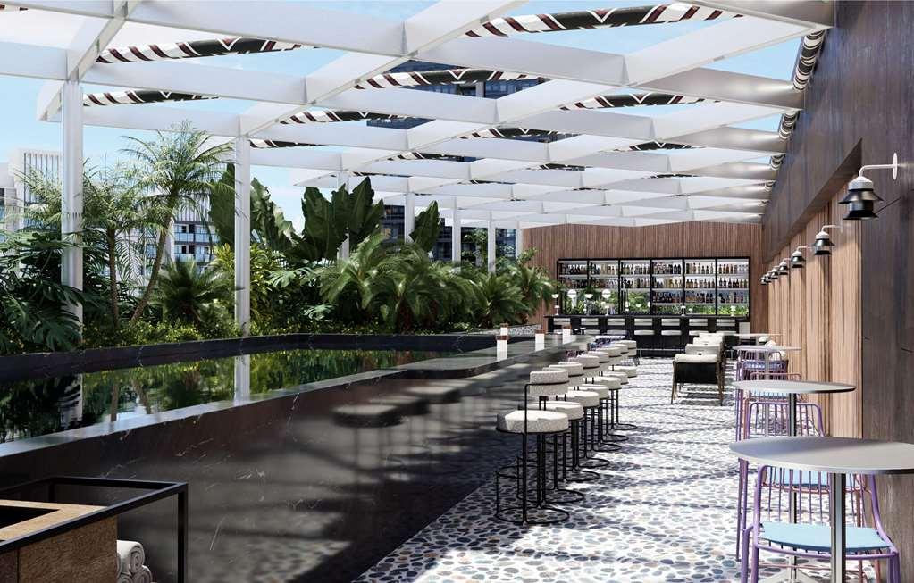 Отель Doubletree By Hilton Lima San Isidro Ресторан фото