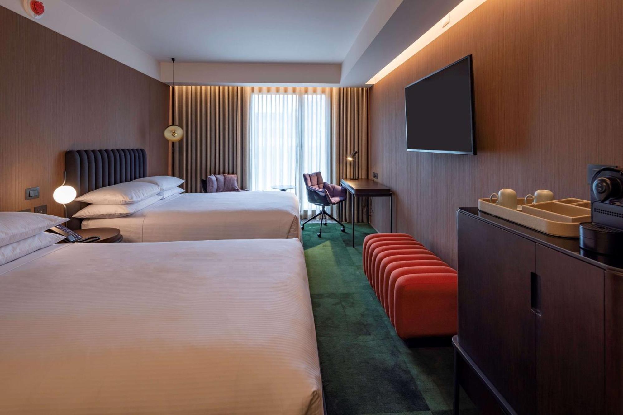 Отель Doubletree By Hilton Lima San Isidro Экстерьер фото
