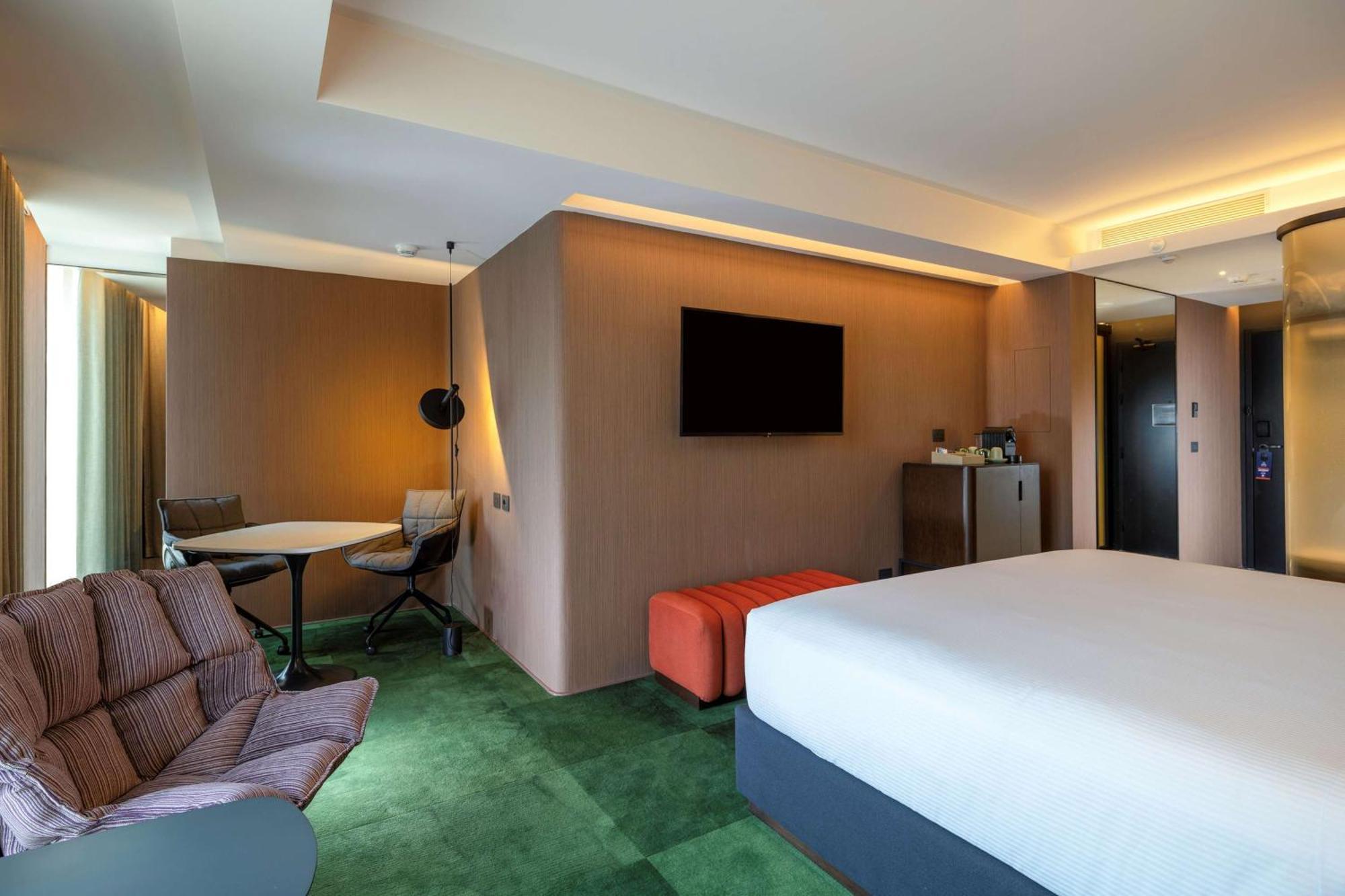 Отель Doubletree By Hilton Lima San Isidro Экстерьер фото