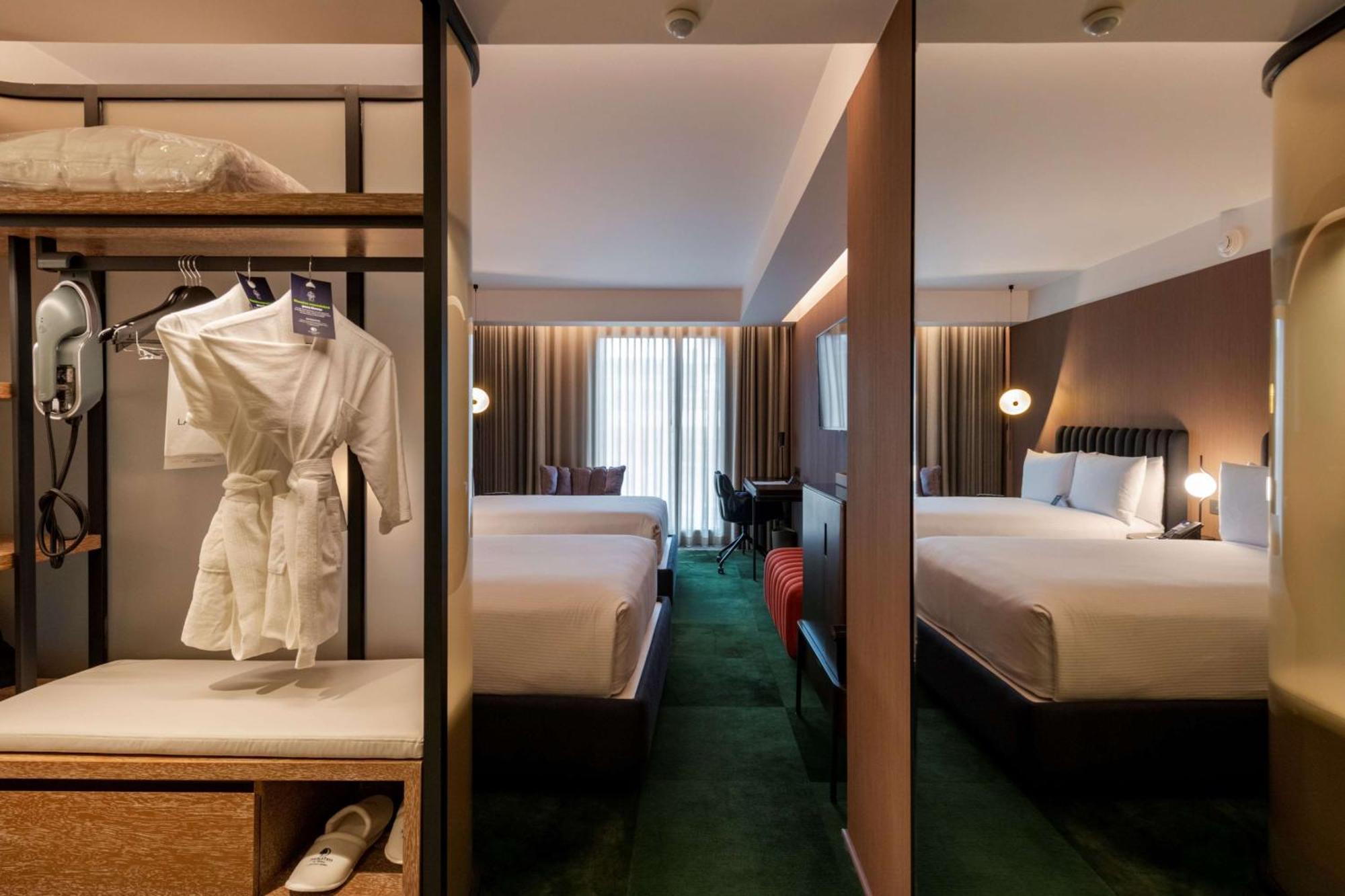 Отель Doubletree By Hilton Lima San Isidro Экстерьер фото