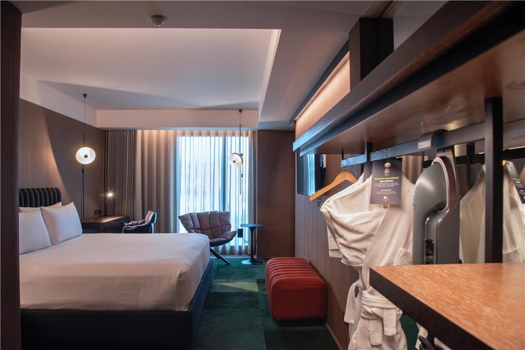 Отель Doubletree By Hilton Lima San Isidro Номер фото